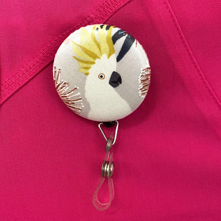 Retractable Reel ID Holder - Hand made in Tasmania