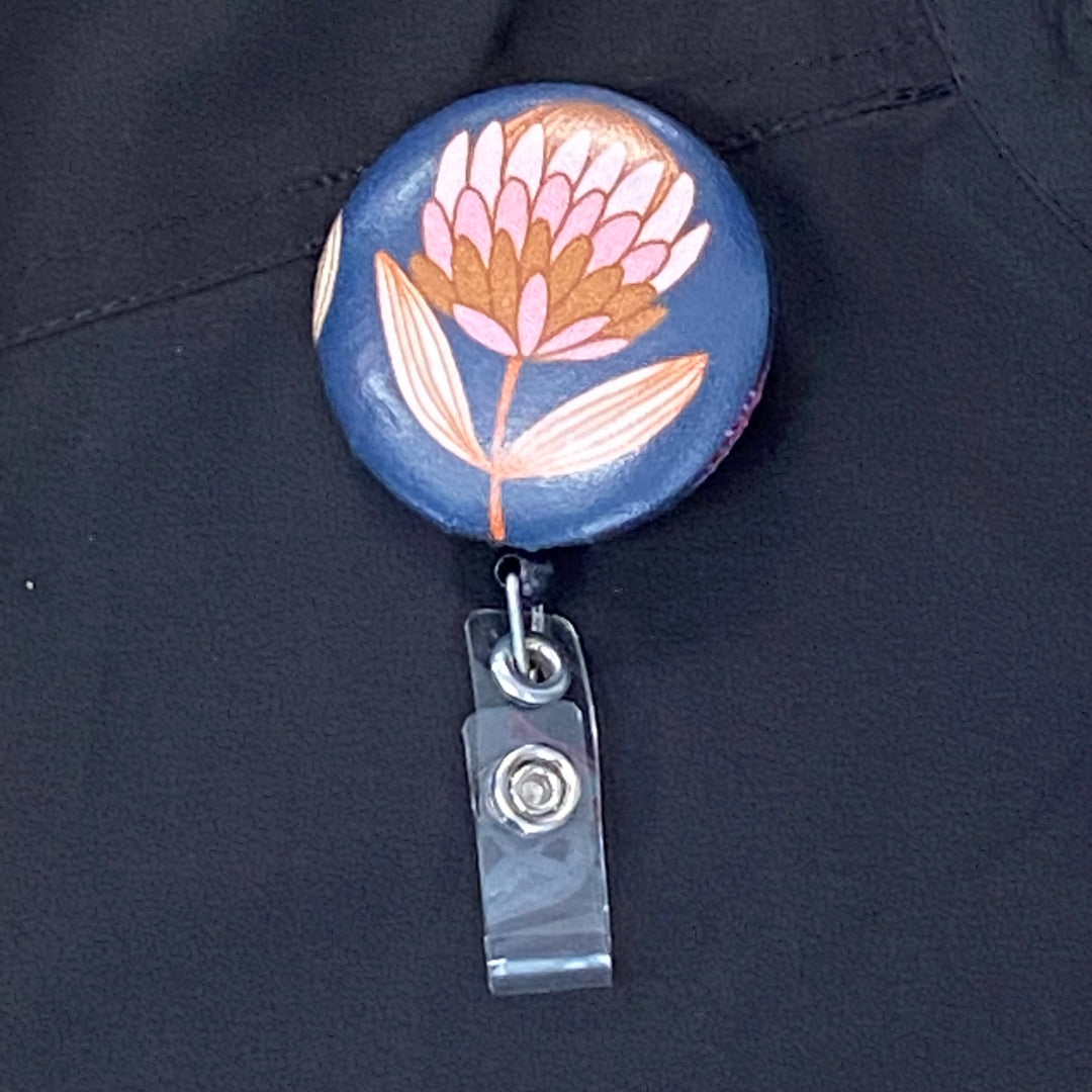 Retractable Reel ID Holder - Hand made in Tasmania