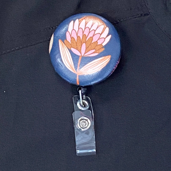 Retractable Reel ID Holder - Hand made in Tasmania