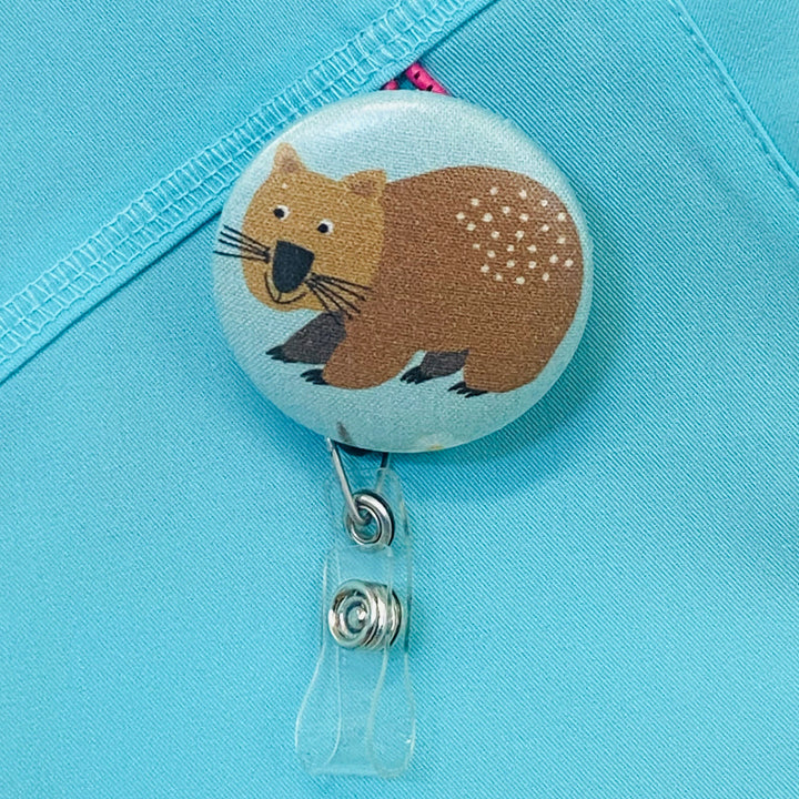 Retractable Reel ID Holder - Hand made in Tasmania