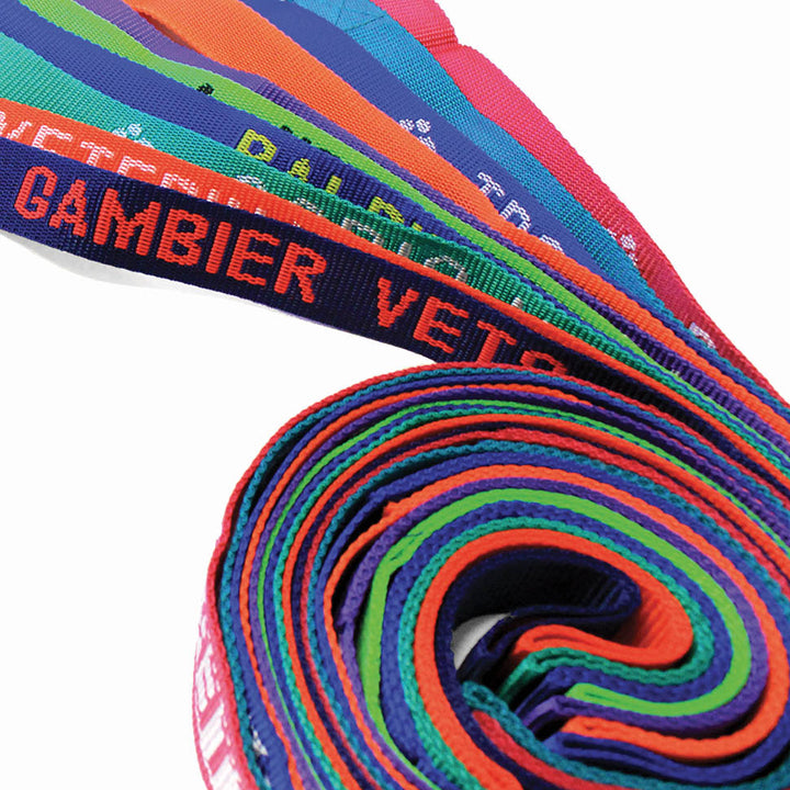 Dog Leads - Custom Woven