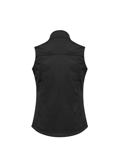 Biz Collection Soft Shell Vest - Womens