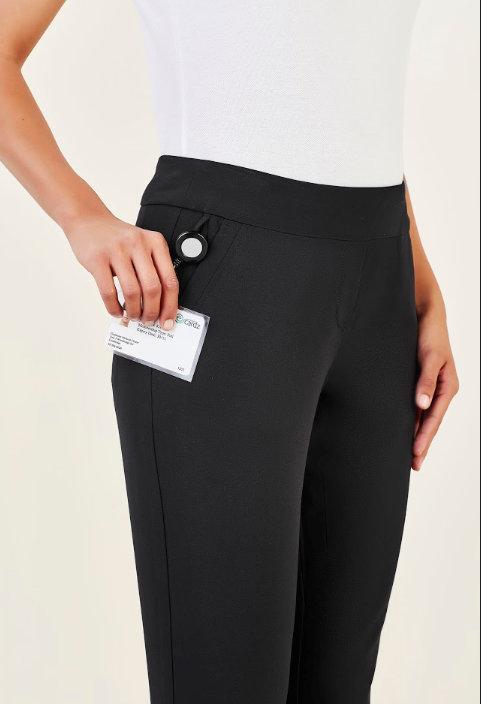 Biz Care Jane 3/4 Length Stretch Nurses Pant - Womens