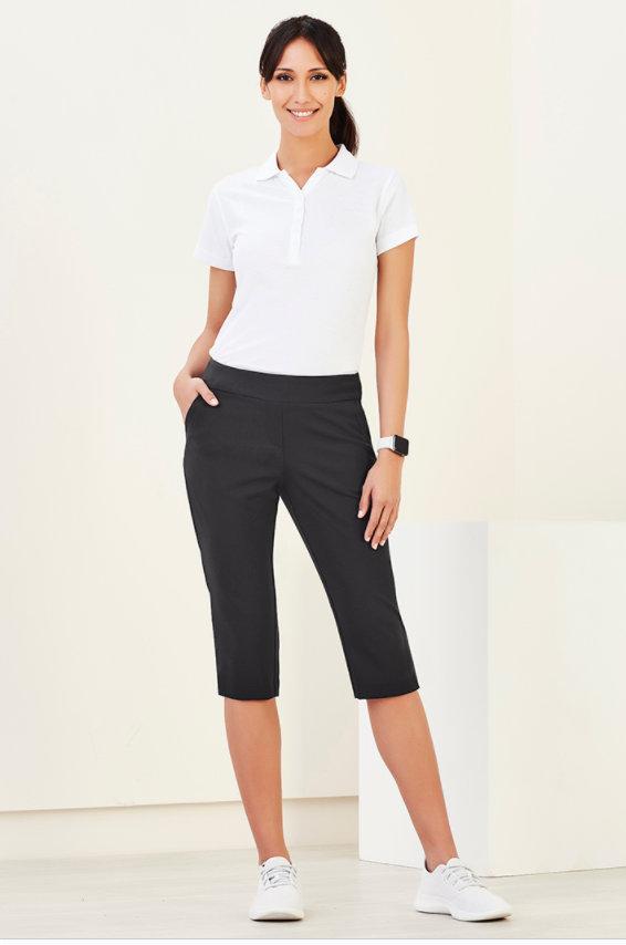Biz Care Jane 3/4 Length Stretch Nurses Pant - Womens