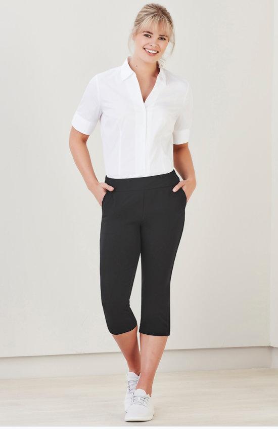 Biz Care Jane 3/4 Length Stretch Nurses Pant - Womens