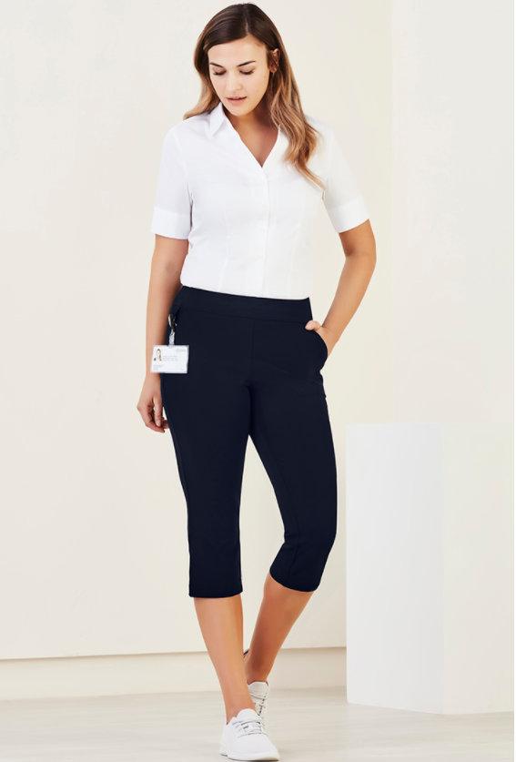 Biz Care Jane 3/4 Length Stretch Nurses Pant - Womens