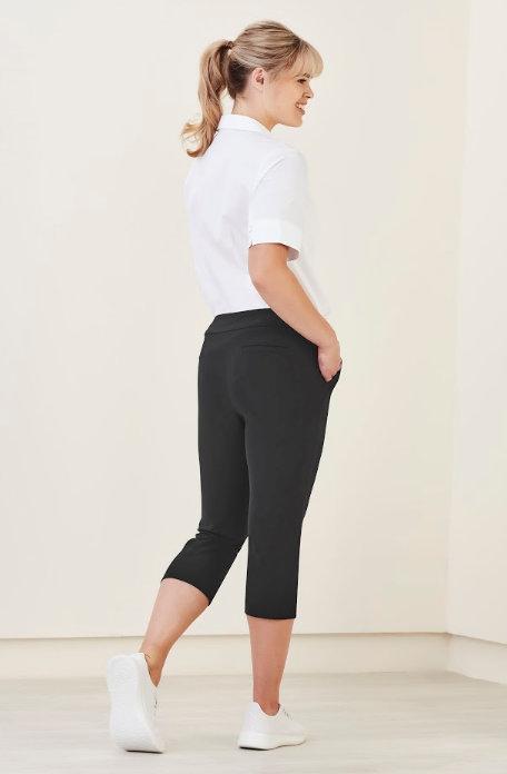 Biz Care Jane 3/4 Length Stretch Nurses Pant - Womens