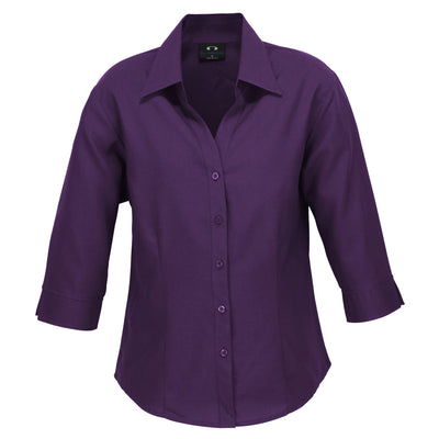 Biz Collection Oasis Ladies Shirt · ¾ Sleeve