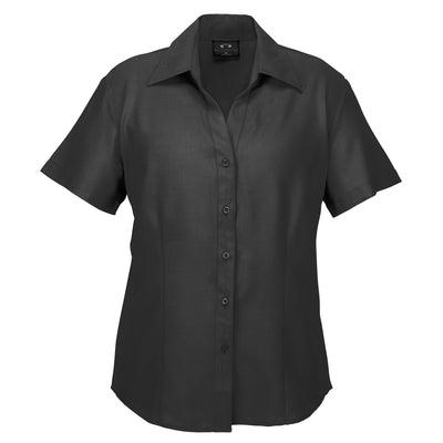 Biz Collection Plain Oasis Shirt Short Sleeve - Womens