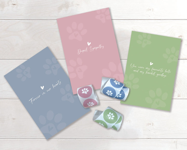 Paw Stock Sticker - Pink