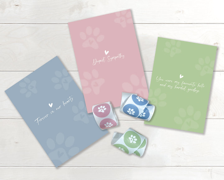 Paw Stock Sticker - Green