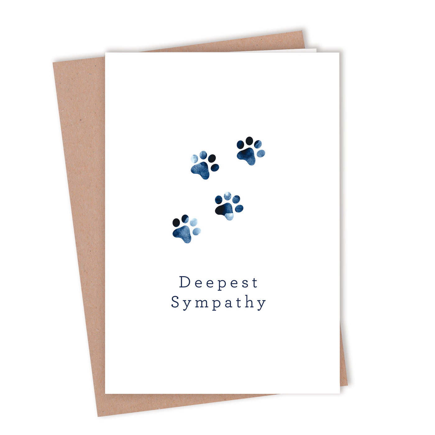 Sympathy Notecard 1 - Deepest Sympathy