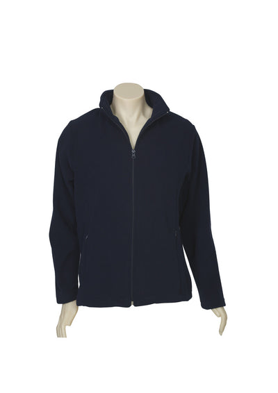 Biz Collection Plain Micro Fleece Jacket - Womens