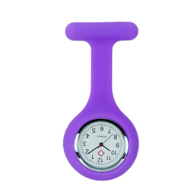 Silicone FOB Watch - Purple