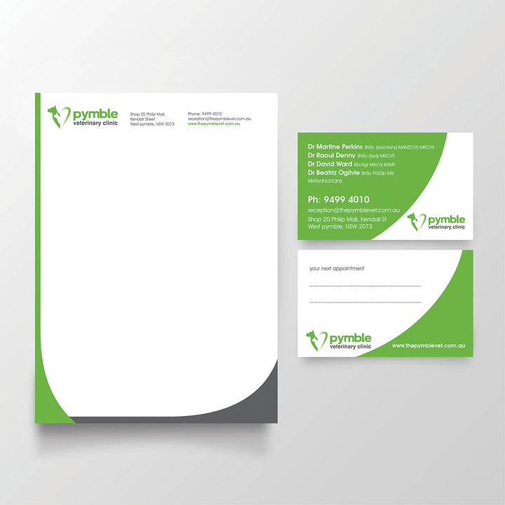 Letterhead - A4