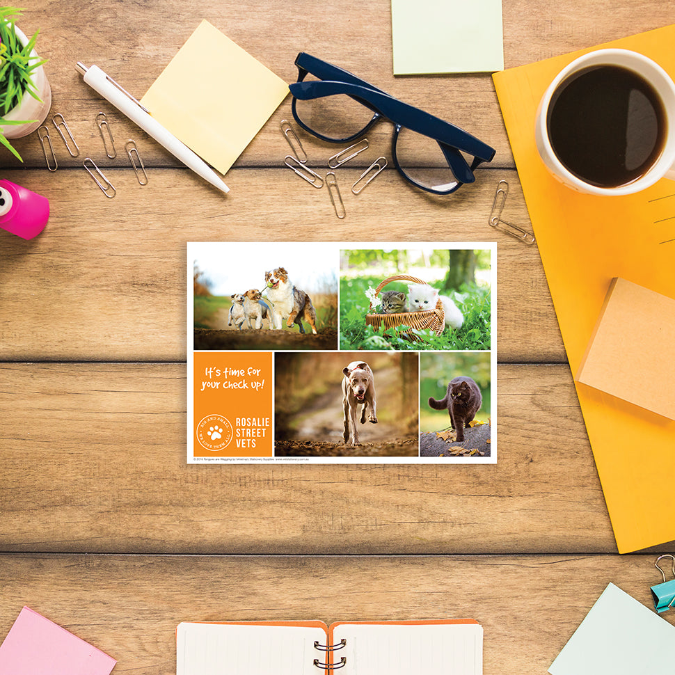 Client Reminders - Postcards