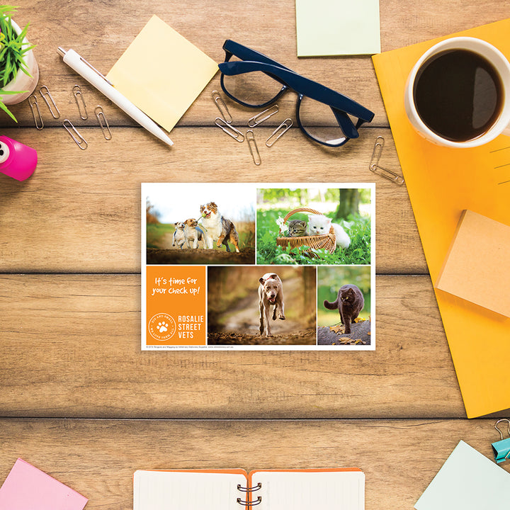 Client Reminders - Postcards