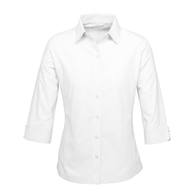 Biz Collection Ambassador Shirt 3/4 Sleeve - Womens
