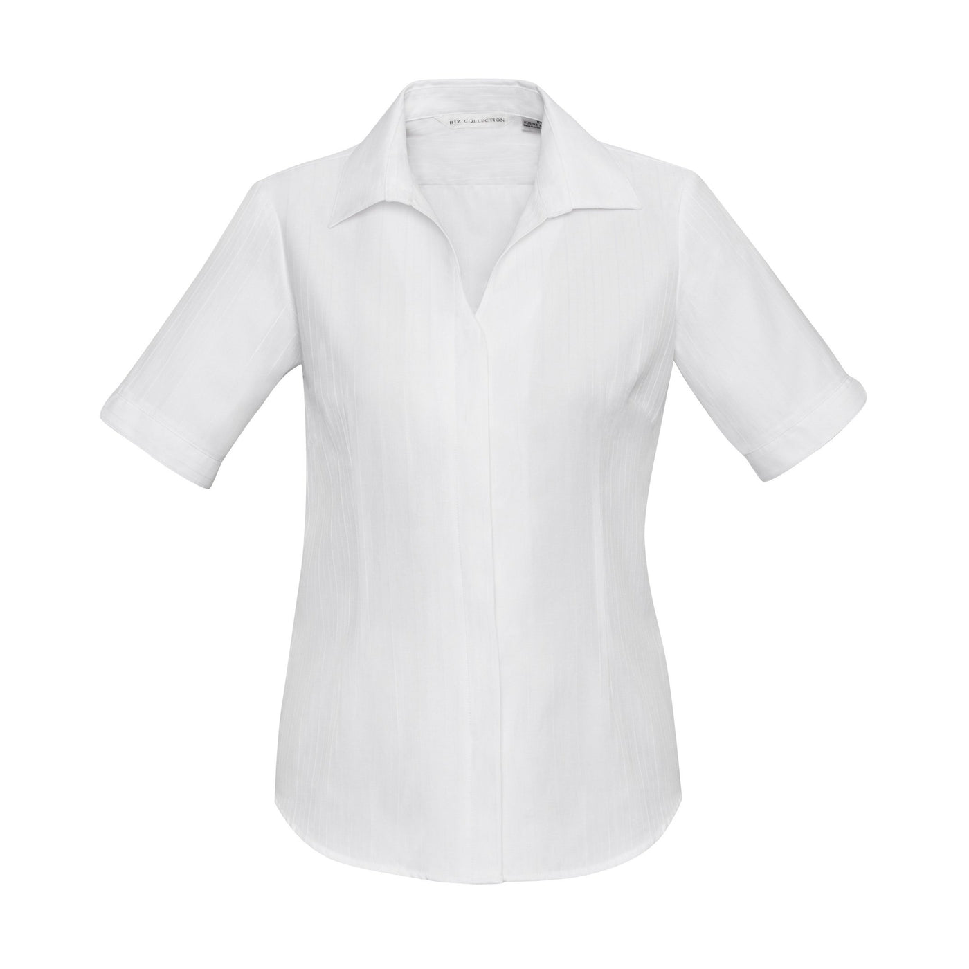 Biz Collection Preston Ladies Shirt Short Sleeve - Womens