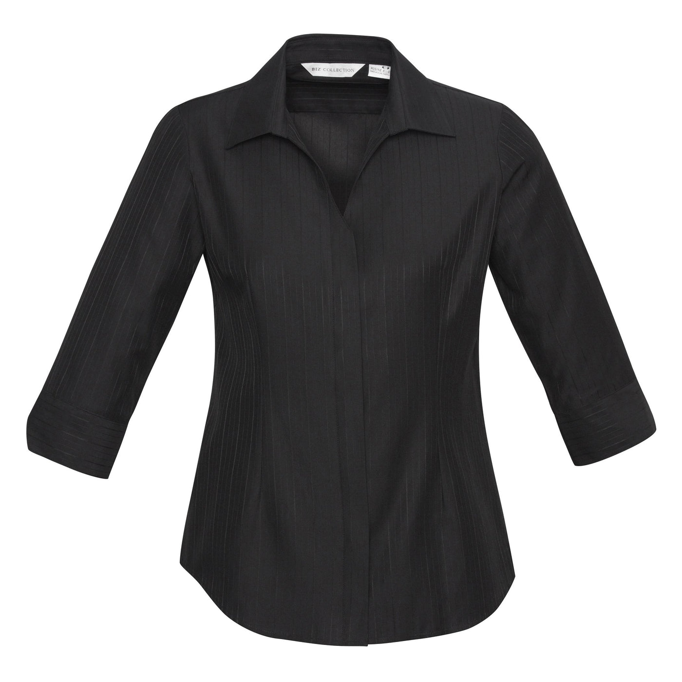Biz Collection Preston Ladies Shirt ¾ Sleeve - Womens