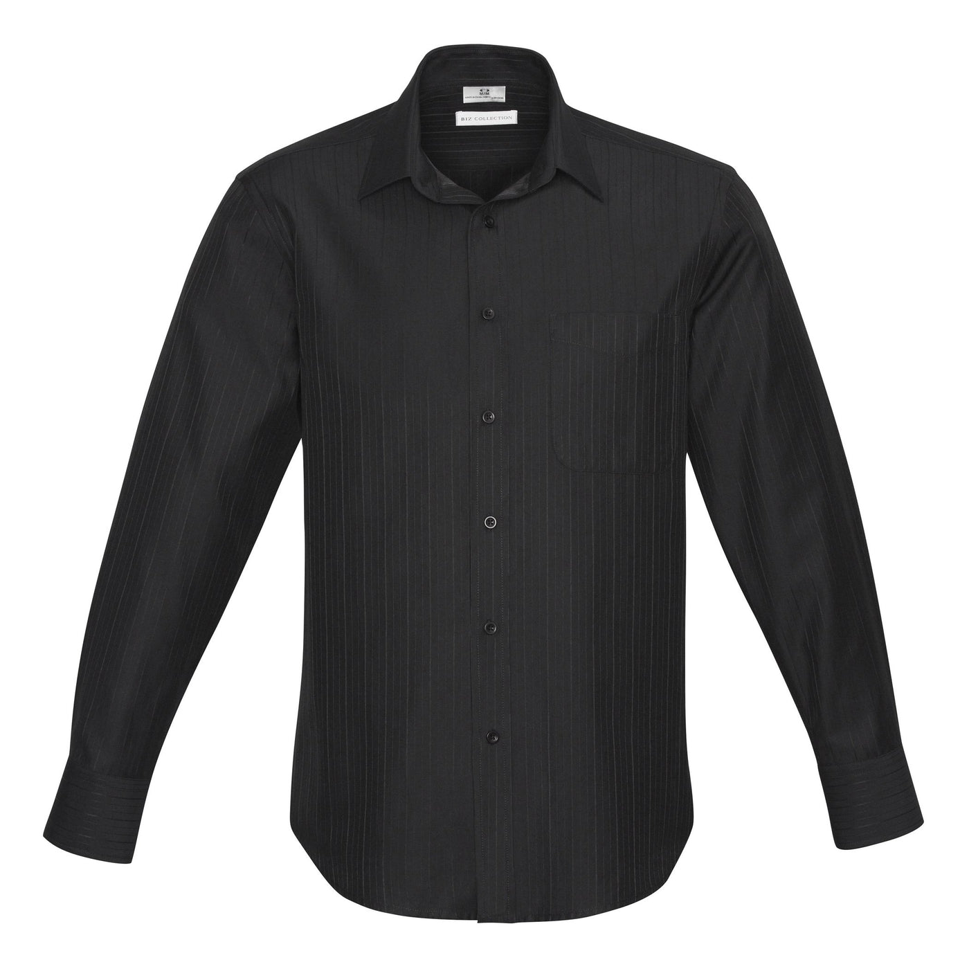 Biz Collection - Mens Preston Shirt · Long Sleeve