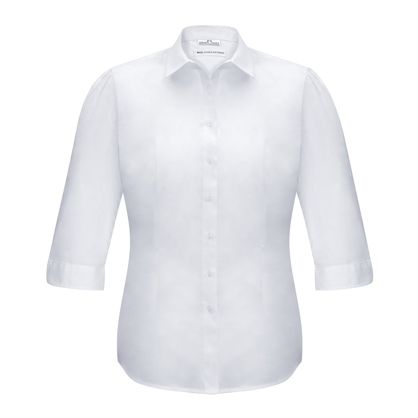 Biz Collection Euro Ladies Shirt ¾ Sleeve - Womens