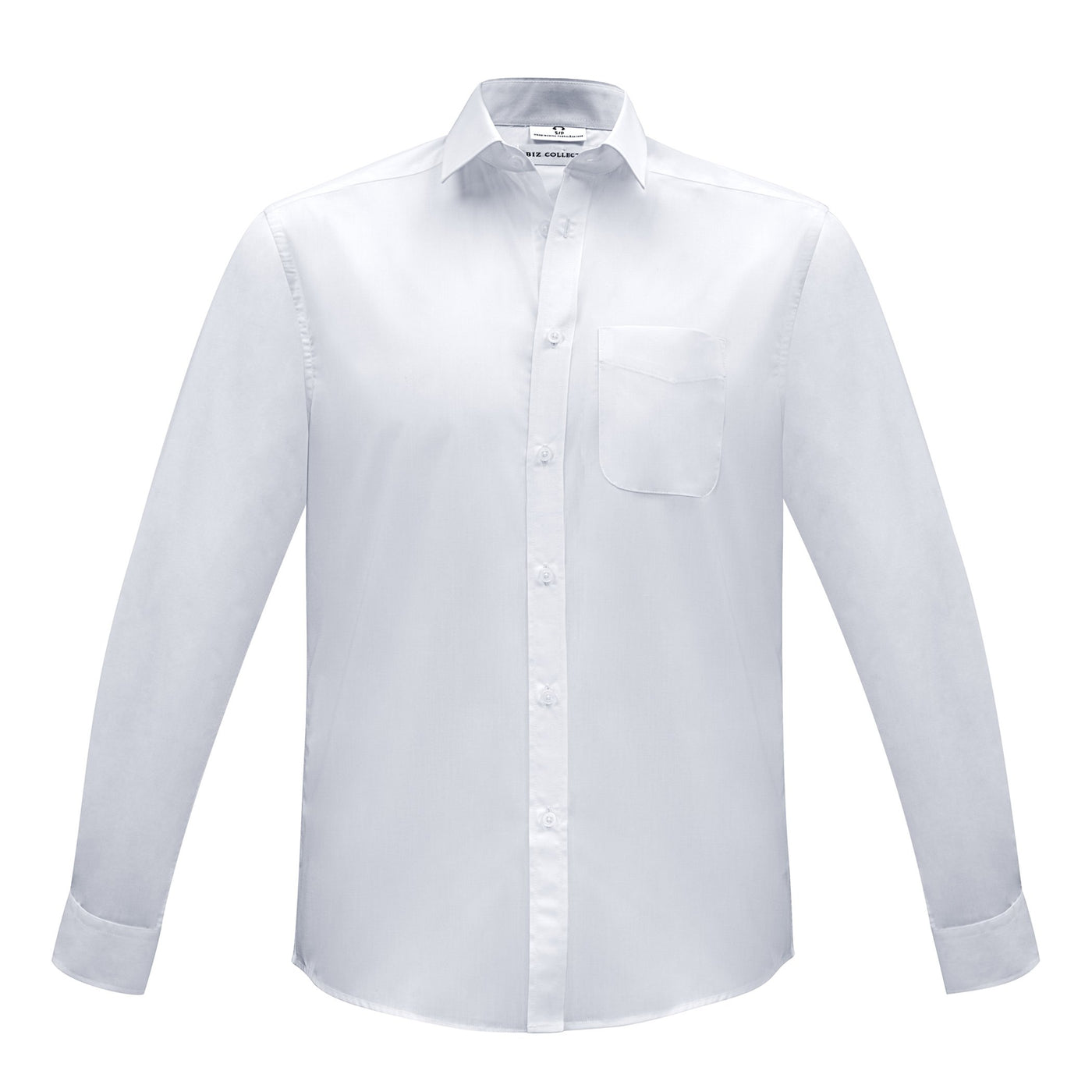 Biz Collection Euro Shirt Long Sleeve - Mens