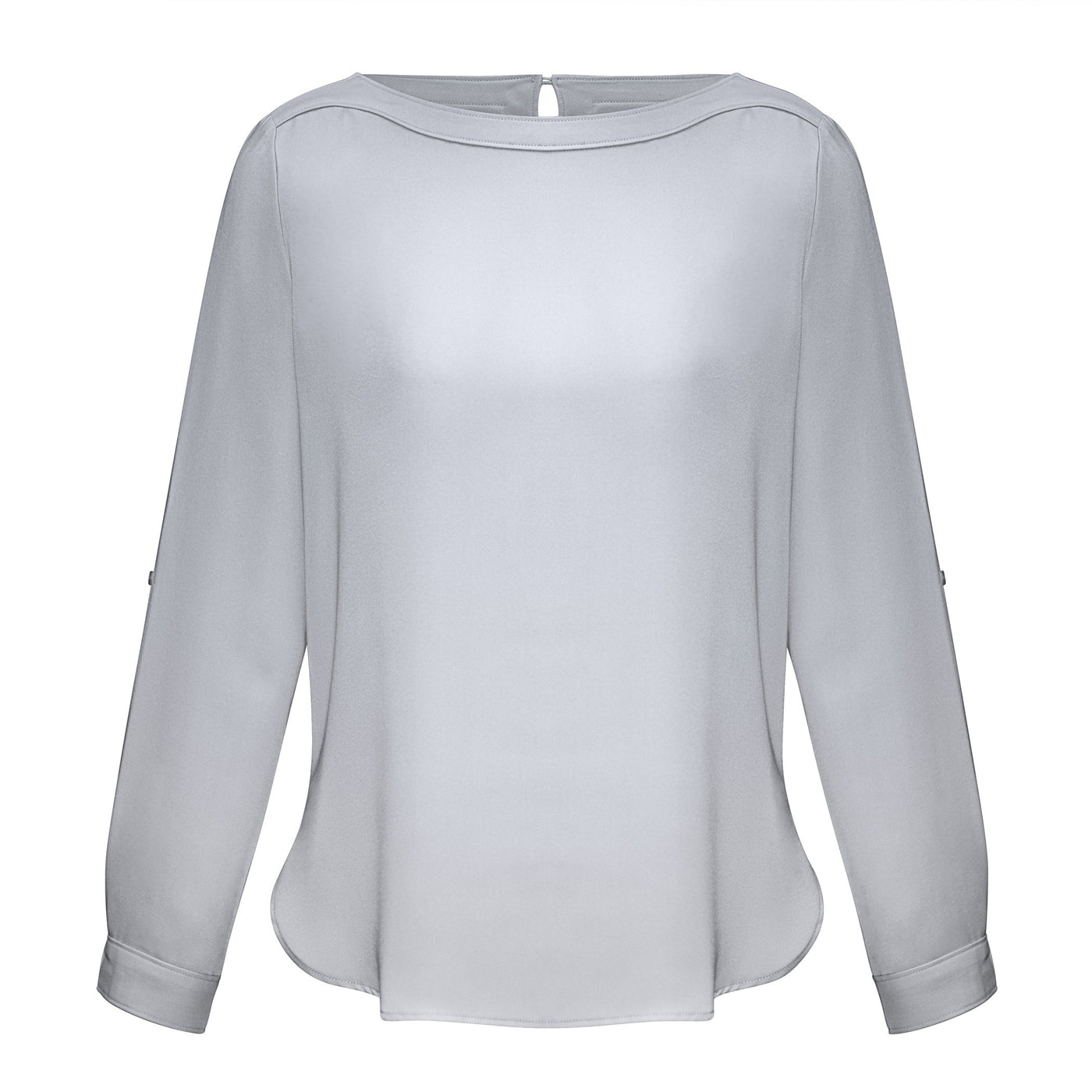 Madison Boatneck Ladies Shirt · Long Sleeve