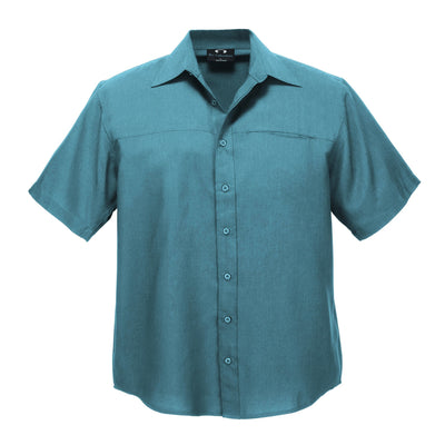 Biz Collection Oasis Short Sleeve Shirt - Mens