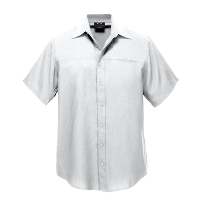 Biz Collection Oasis Short Sleeve Shirt - Mens