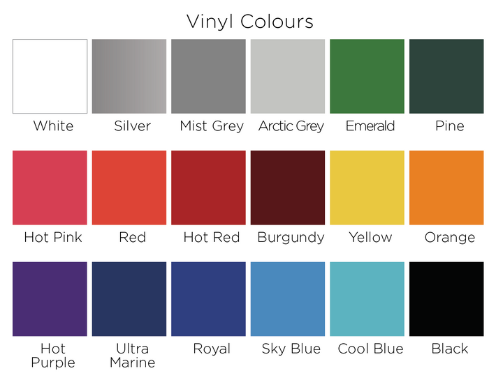 Folders Vinyl - A5