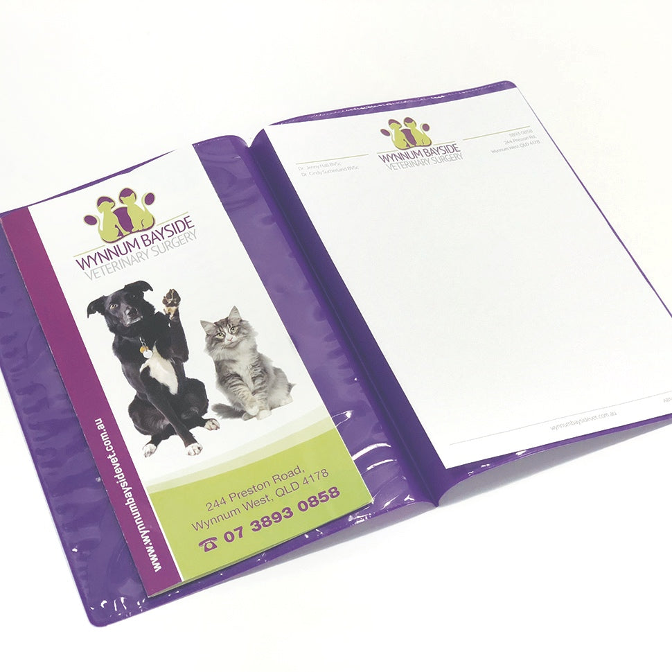 Folders Vinyl - A5