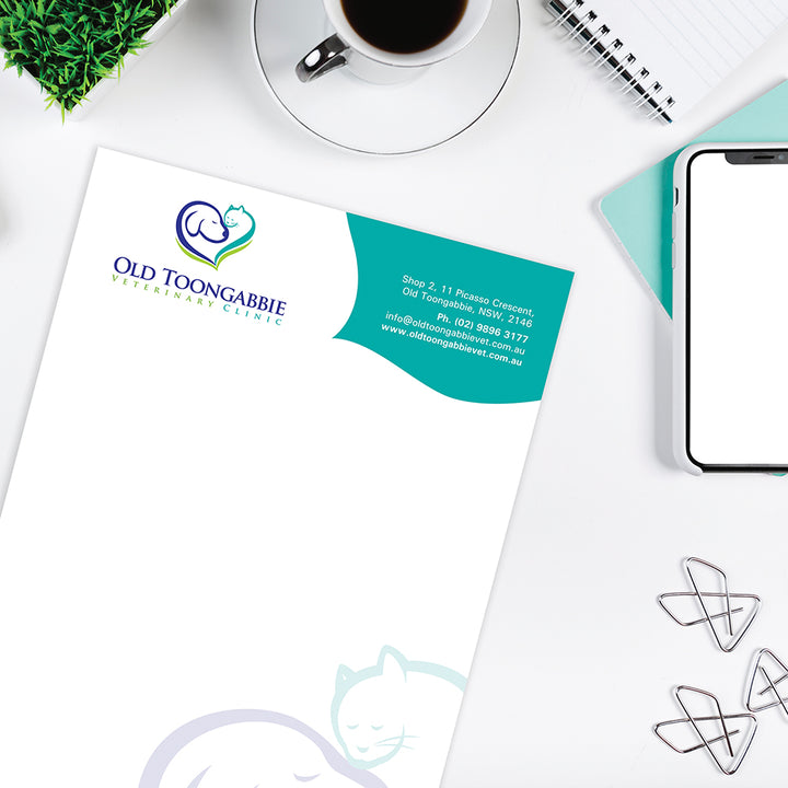 Letterhead - A4