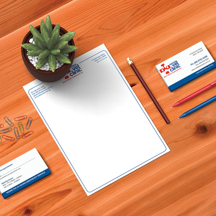 Letterhead - A4