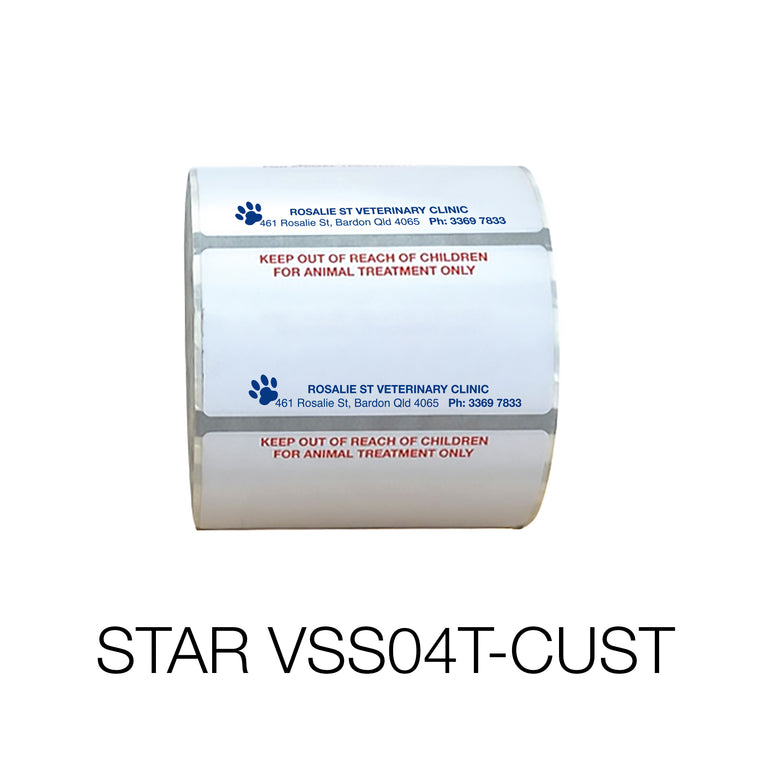 Drug Labels – VetStationery