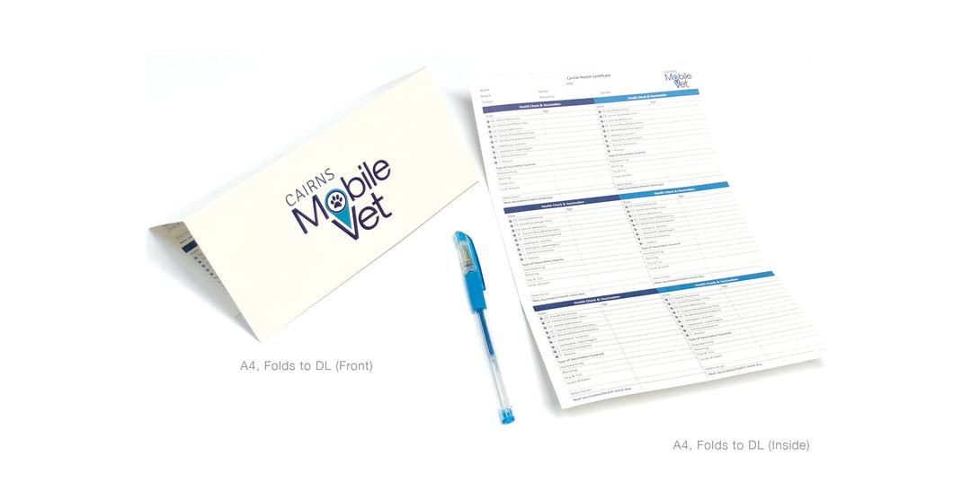 Vaccination Certificates - A4