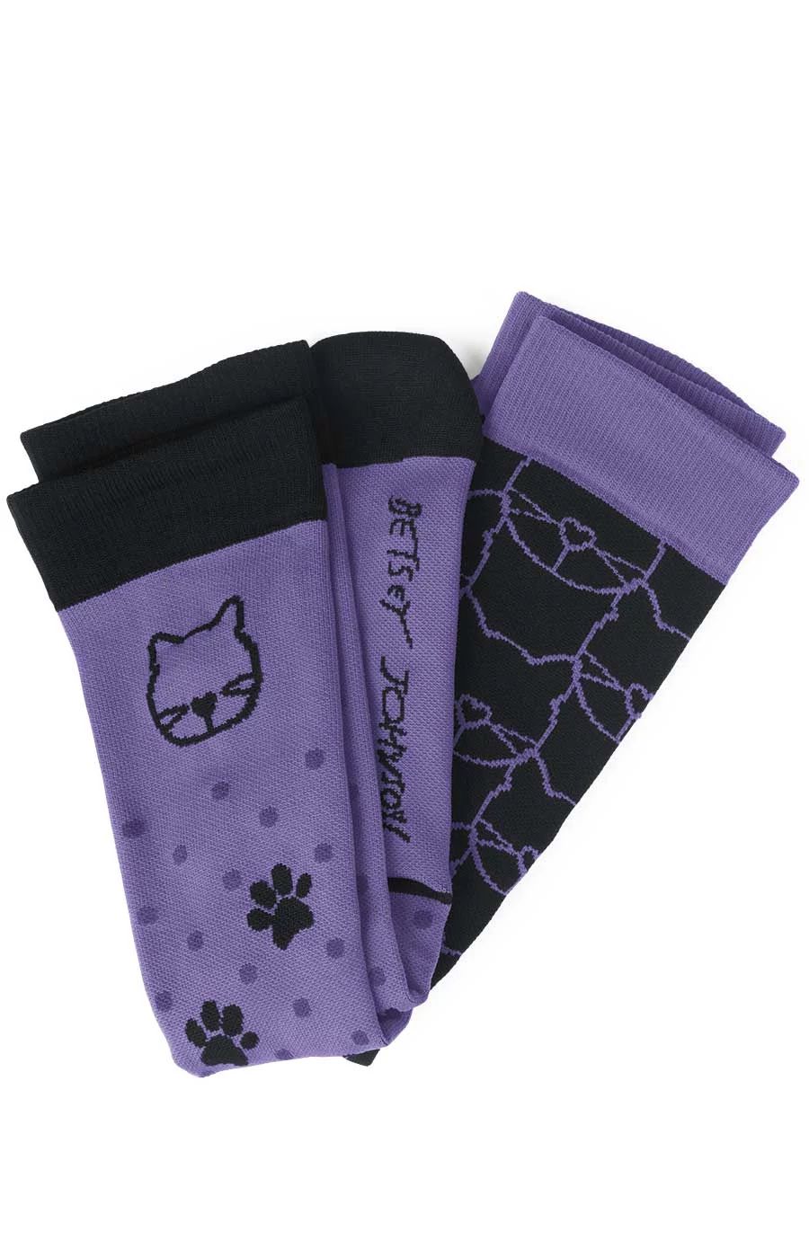 Koi Compression Socks - Betsey Kitty - 2 Pack